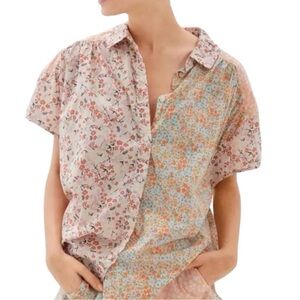 American Eagle Floral Top, Size Large